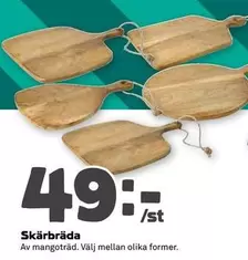 Skärbräda