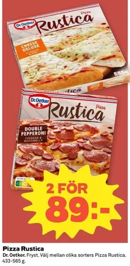 Dr. Oetker - Pizza Rustica