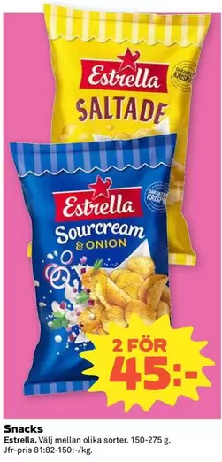 Estrella - Snacks