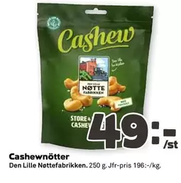 Cashewnötter
