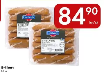 lindvalls - Grillkorv
