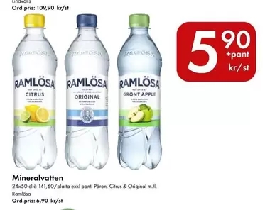 ramlösa - Mineralvatten