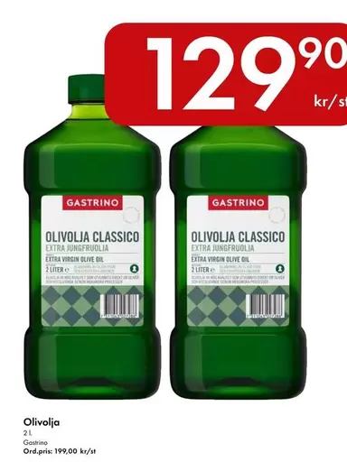 Extra - Olivolja Classico  Jungfruolja