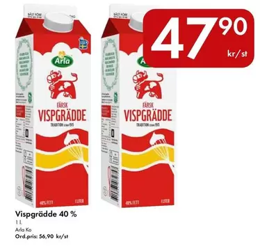 Arla - Vispgrädde
