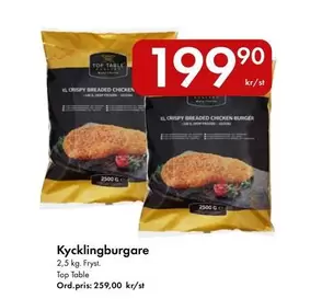 Kycklingburgare