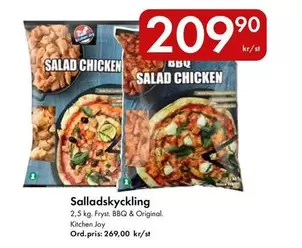 Salladskyckling