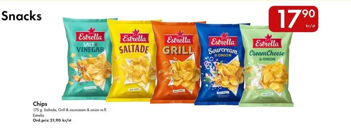 Estrella - Chips