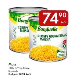 Bonduelle - CRISPY GOURMETMAIS MAISSIA