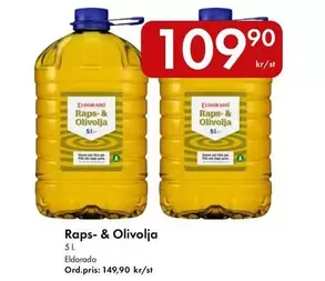 Eldorado - Raps- & Olivolja