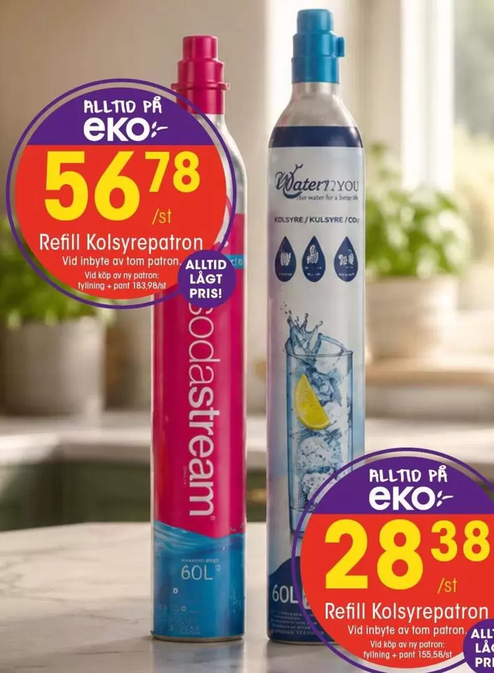 sodastream - Refill Kolsyrepatron