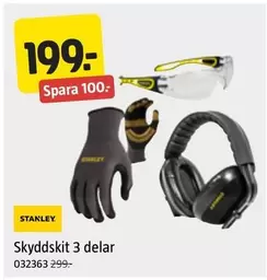 Stanley - Skyddskit 3 delar 032363
