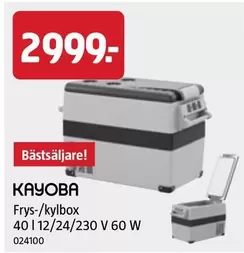 Frys-/kylbox 40 l 12/24/230 V 60 W 024100