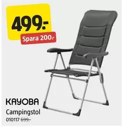 Campingstol 010117