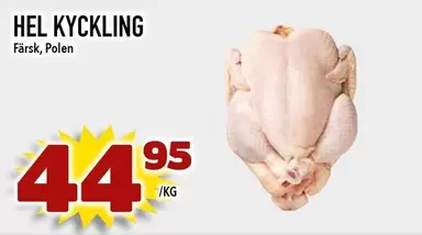 HEL KYCKLING