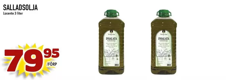 SALLADSOLJA