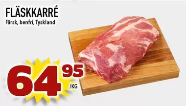 FLÄSKKARRÉ