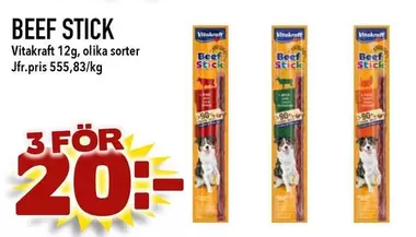 BEEF STICK