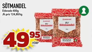 Eldorado - SÖTMANDEL
