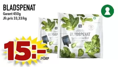Garant - BLADSPENAT