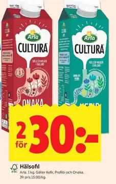 Arla - Cultura Onaka