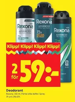 Rexona - Deodorant