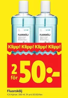 Fluorsköjl