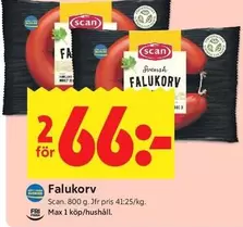 Scan - Falukorv