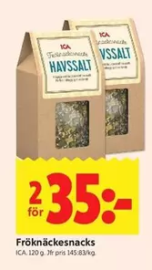 Fröknäcks snacks