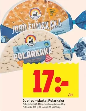 Polarbröd - Jubileumskaka, Polarkaka