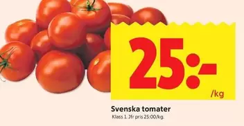 Svenska tomater
