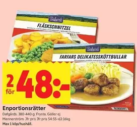 Enportionsrätter