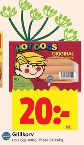 Hot Dogs Original