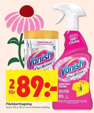 Vanish - Fläckborttagning