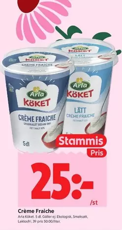 Arla - Crème Fraiche