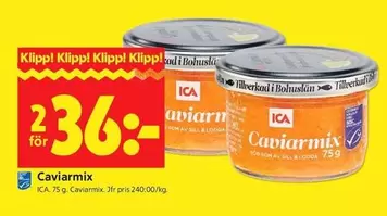 Caviar mix