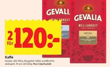 gevalia - Kaffe