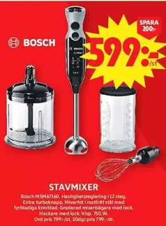 Bosch - Stavmixer