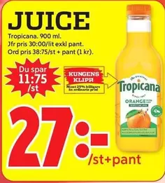 tropicana - JUICE