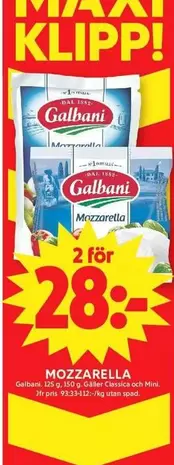 Galbani - Mozzarella