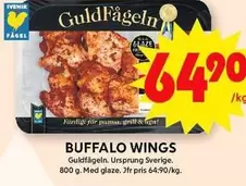 Guldfågeln - BUFFALO WINGS