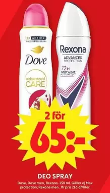 Dove - DEO SPRAY