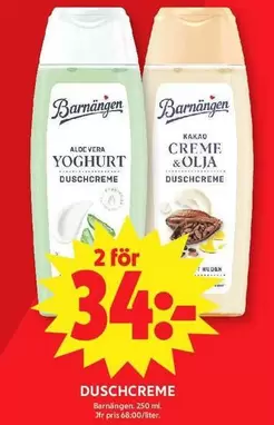 Barnängen - DUSCHCREME