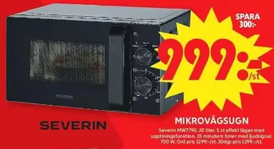 Severin - Mikrovågsugn
