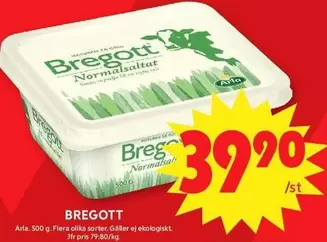 Bregott - Normaltsaltat
