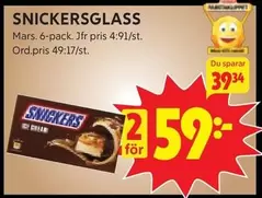 Snickers - SNICKERSGLASS