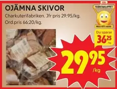 OJÄMNA SKIVOR