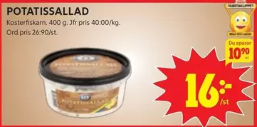 POTATISSALLAD