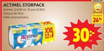 Actimel - STORPACK