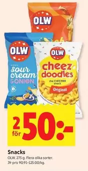 OLW - Snacks