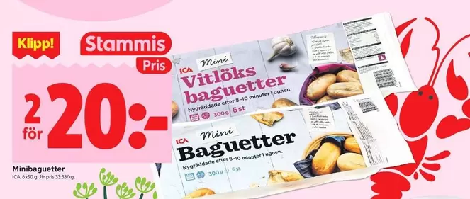 Mini Baguetter